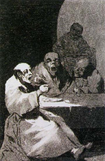 Francisco de goya y Lucientes They are hot oil painting picture